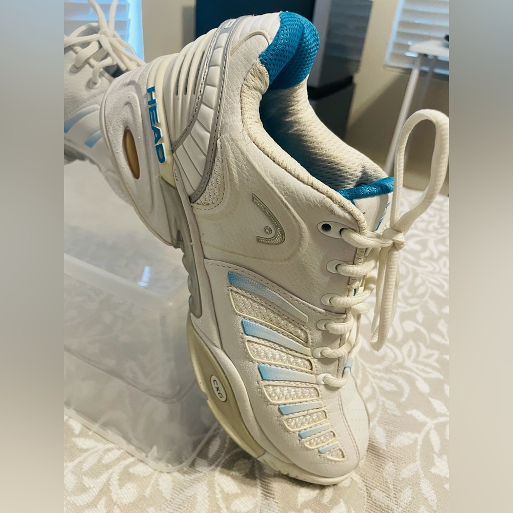 HEAD women’s Tennis Shoes White/Blue